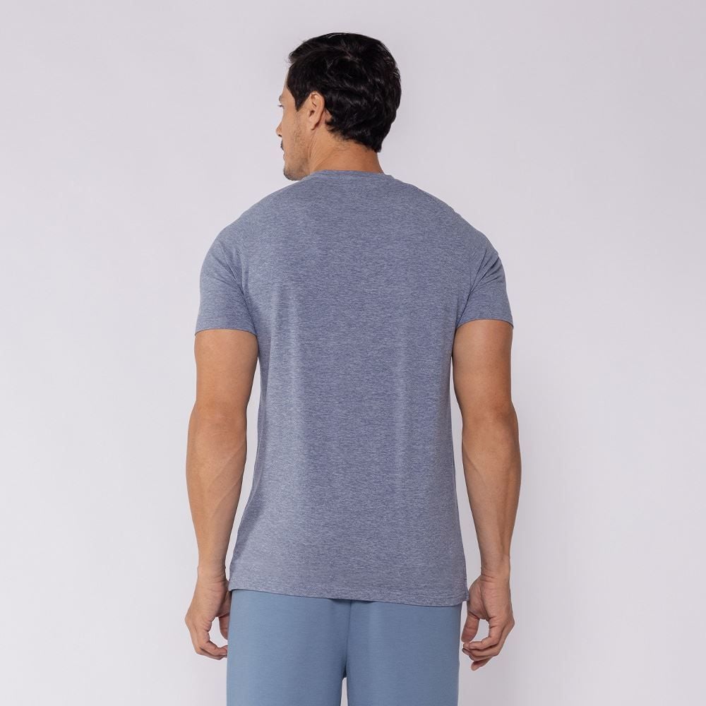 Camiseta Esportiva Masculina Raglan Dry Fit Scream