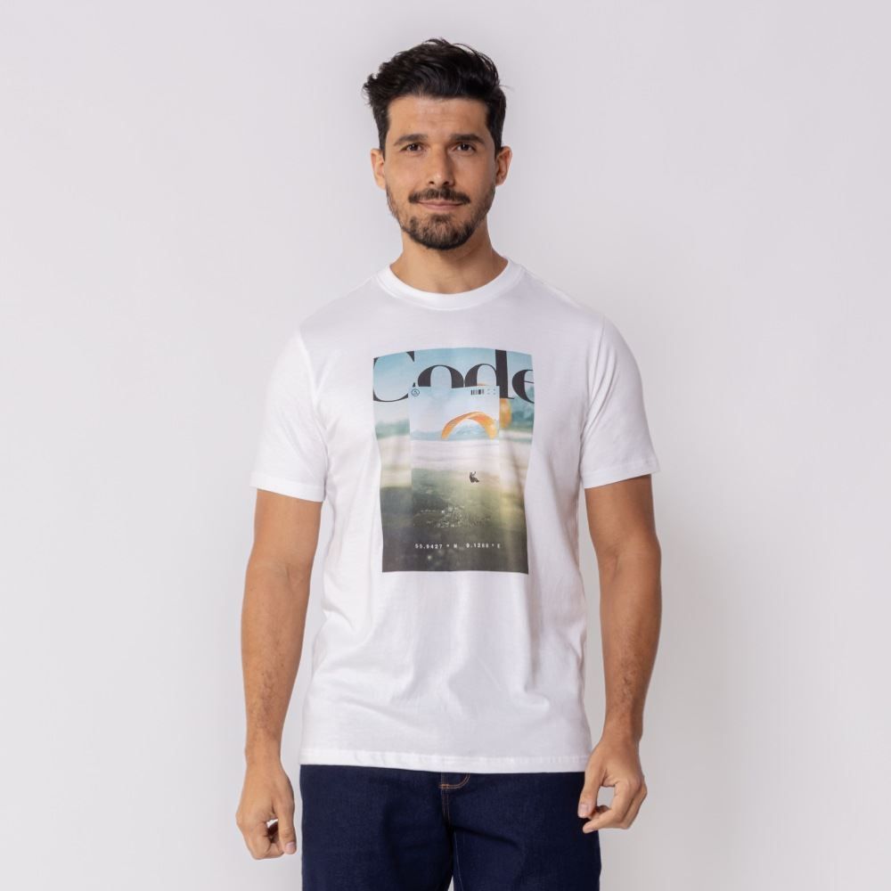 Camiseta Estampada Masculina Thing