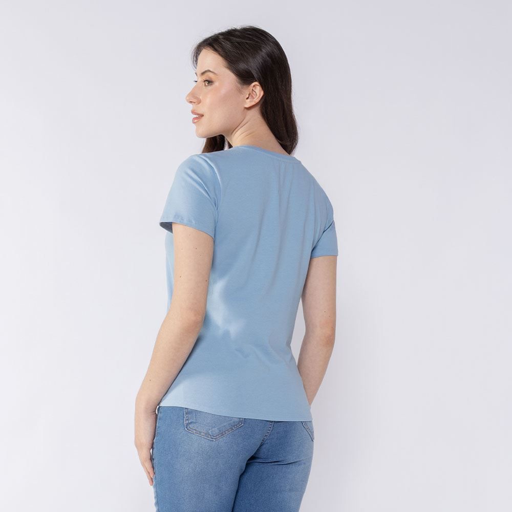 Camiseta Feminina Algodão Patricia Foster