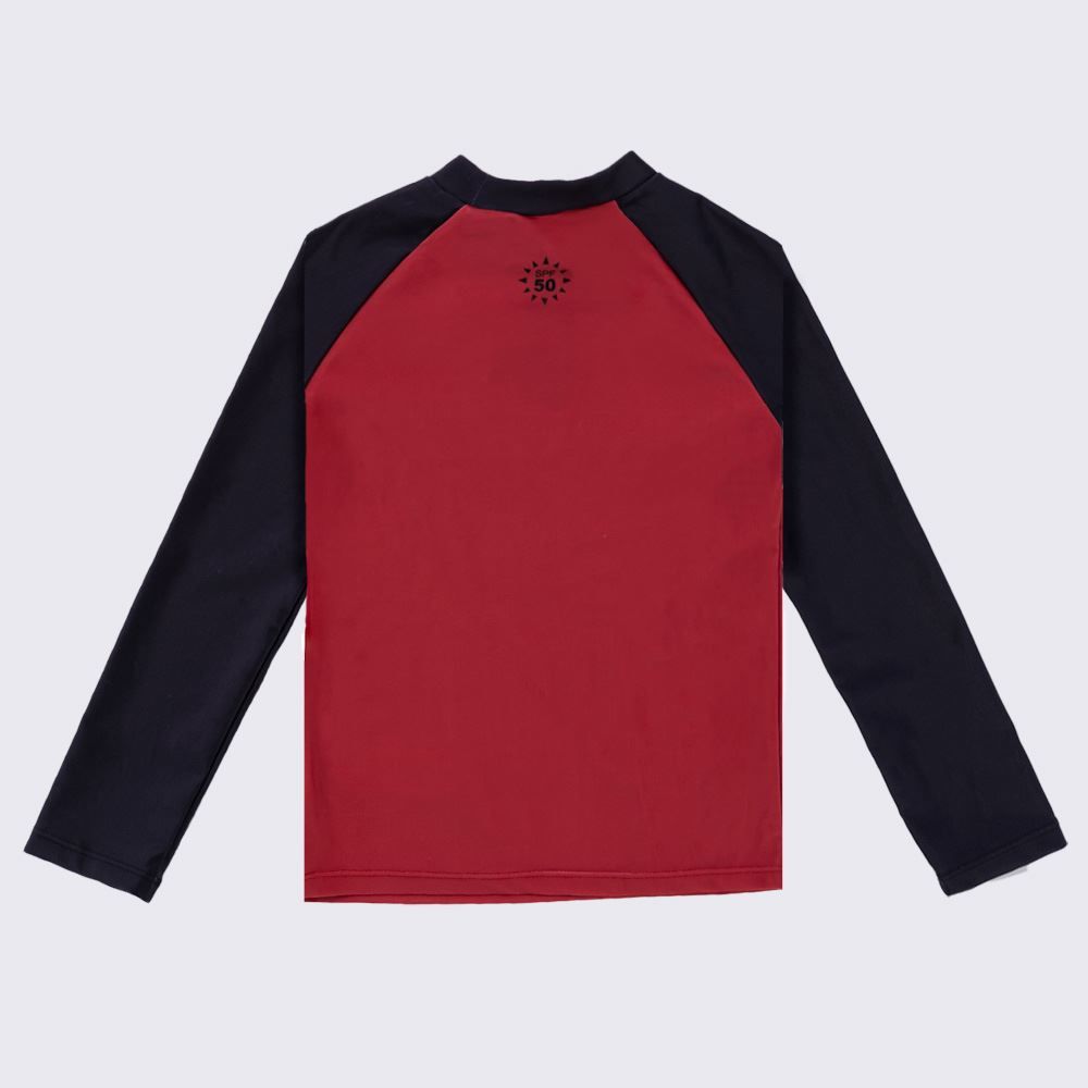 Camiseta Infantil Com Proteção UV Relâmpago McQueen 4 a 10 Anos Disney