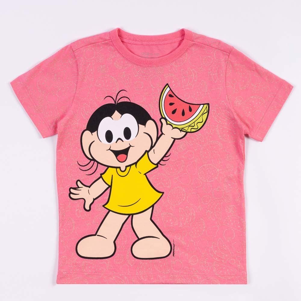 Camiseta Infantil Magali 4 a 10 Anos Bandup