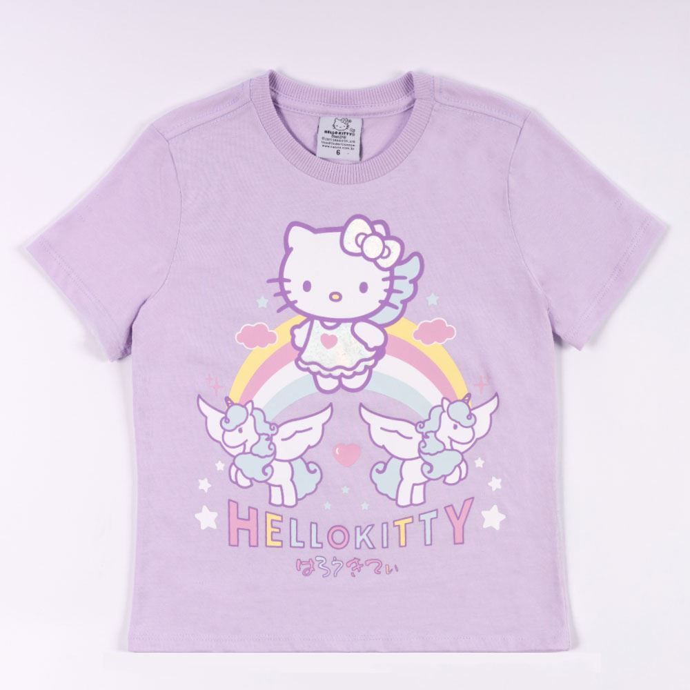 Camiseta Infantil Menina Hello Kitty