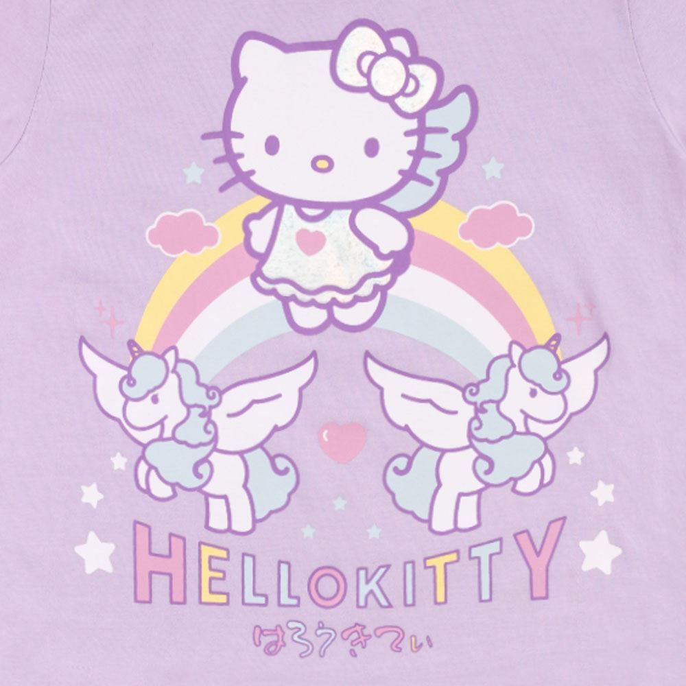 Camiseta Infantil Menina Hello Kitty