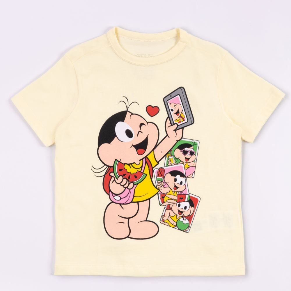 Camiseta Infantil Menina Magali Bandup