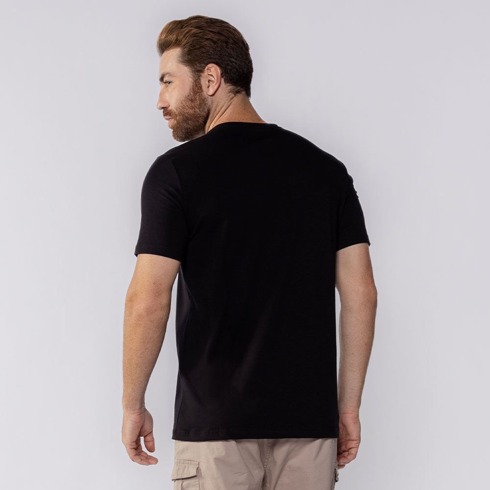 Camiseta Masculina De Algodão Peruano Marc Alain