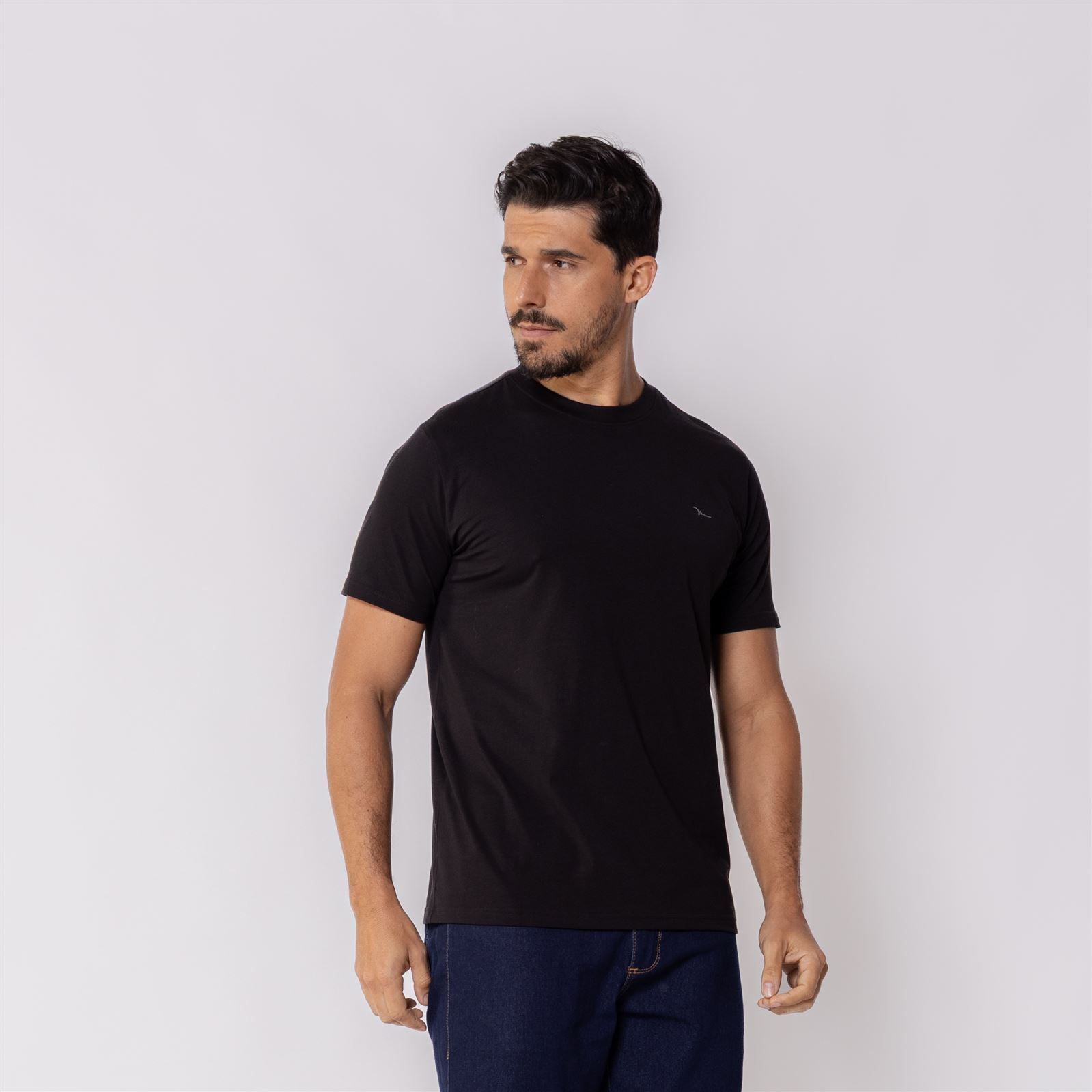 Camiseta Masculina Básica Cotton Marc Alain