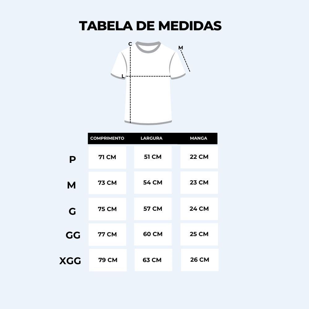 Camiseta Masculina Básica Lisa Thing