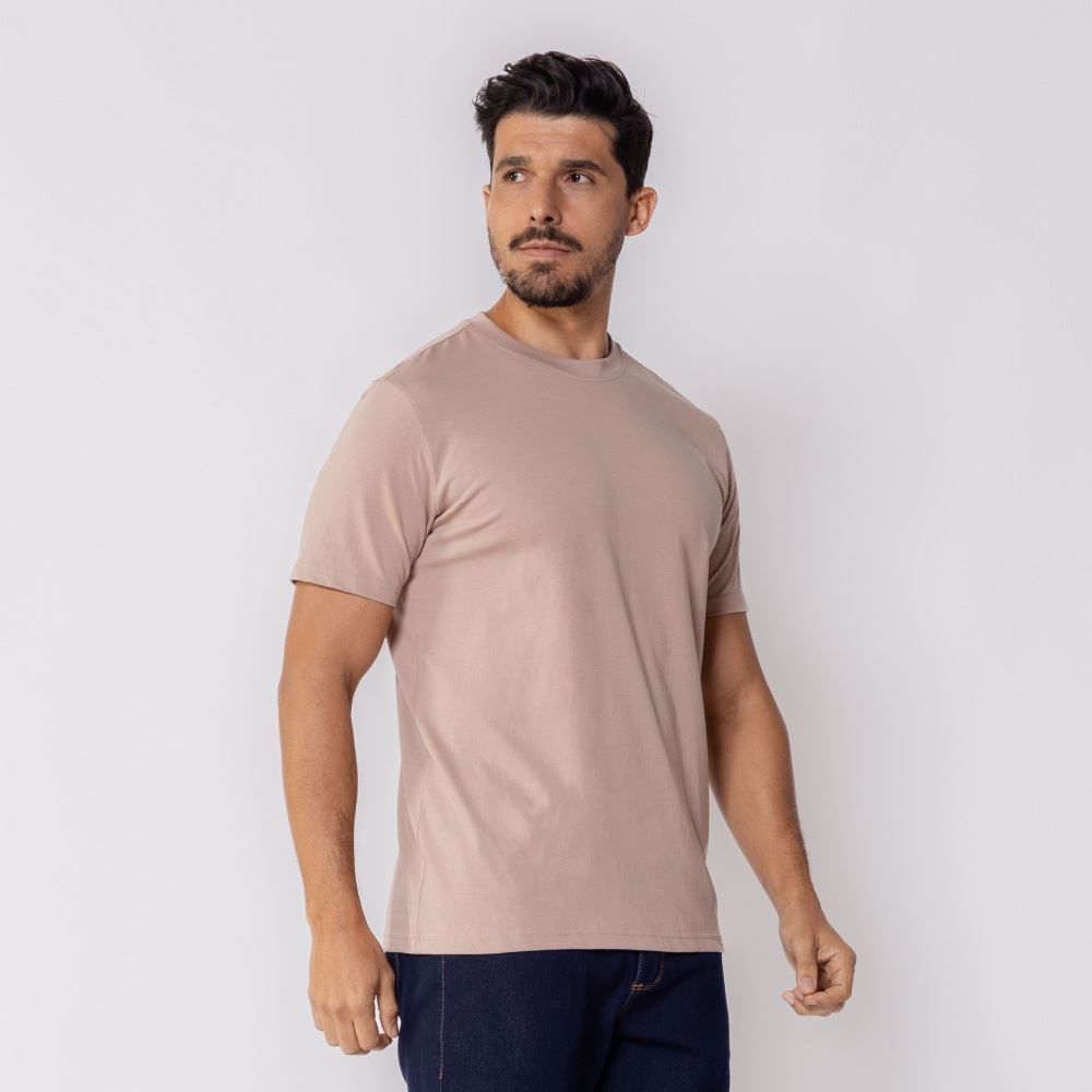 Camiseta Masculina Básica Lisa Thing