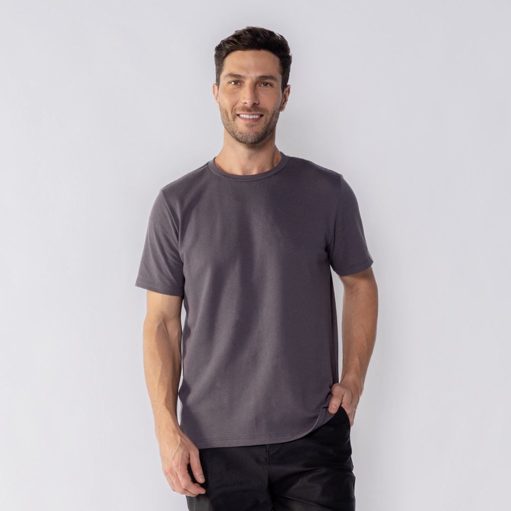 Camiseta Masculina Básica Malha Honey Thing