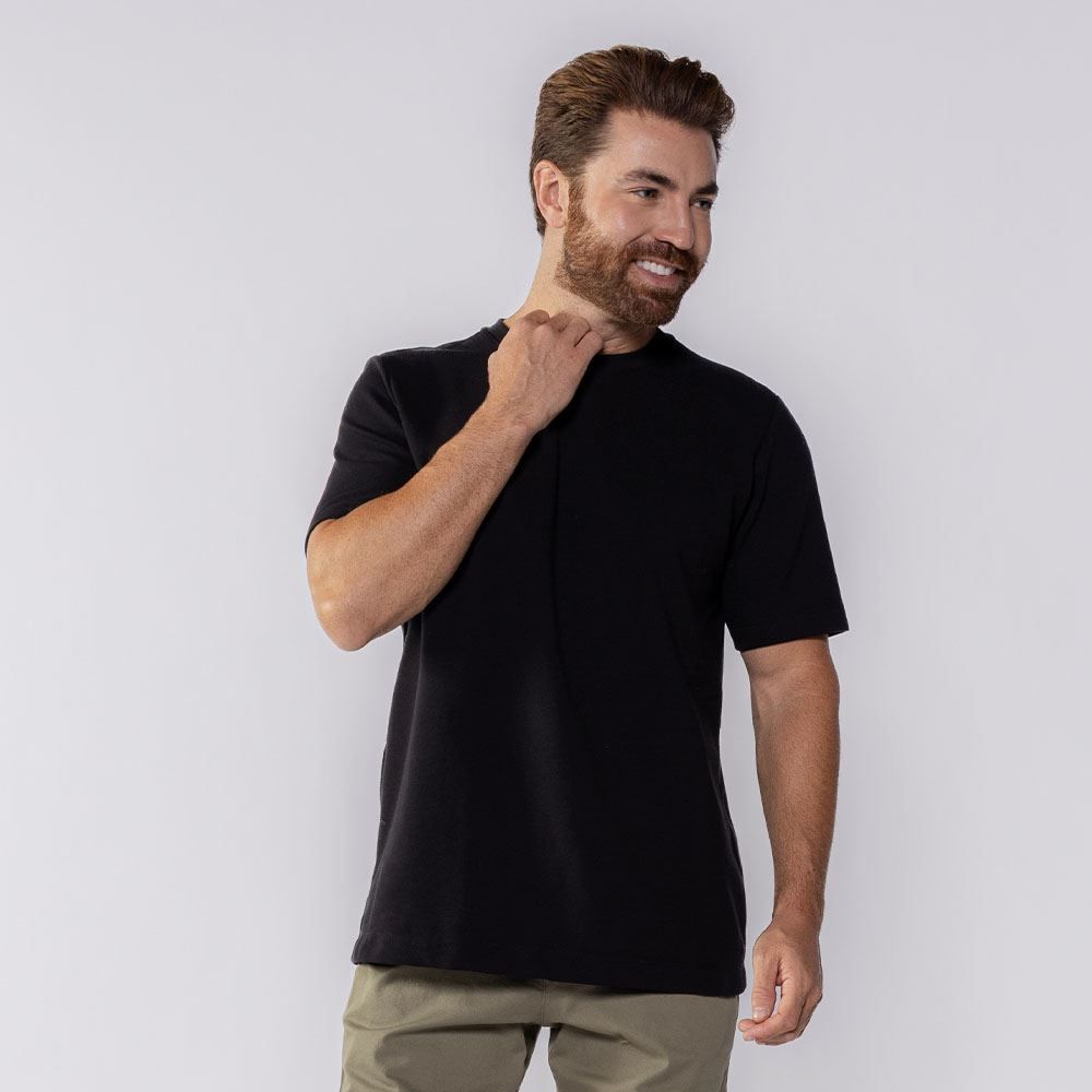 Camiseta Masculina Básica Marc Alain