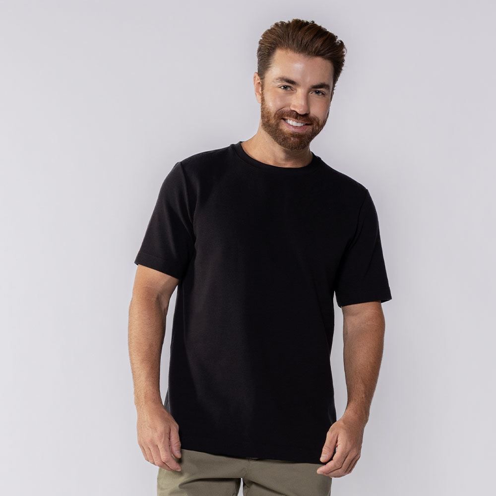 Camiseta Masculina Básica Marc Alain