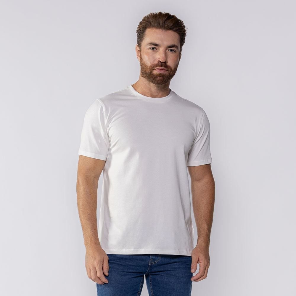 Camiseta Masculina Básica Marc Alain