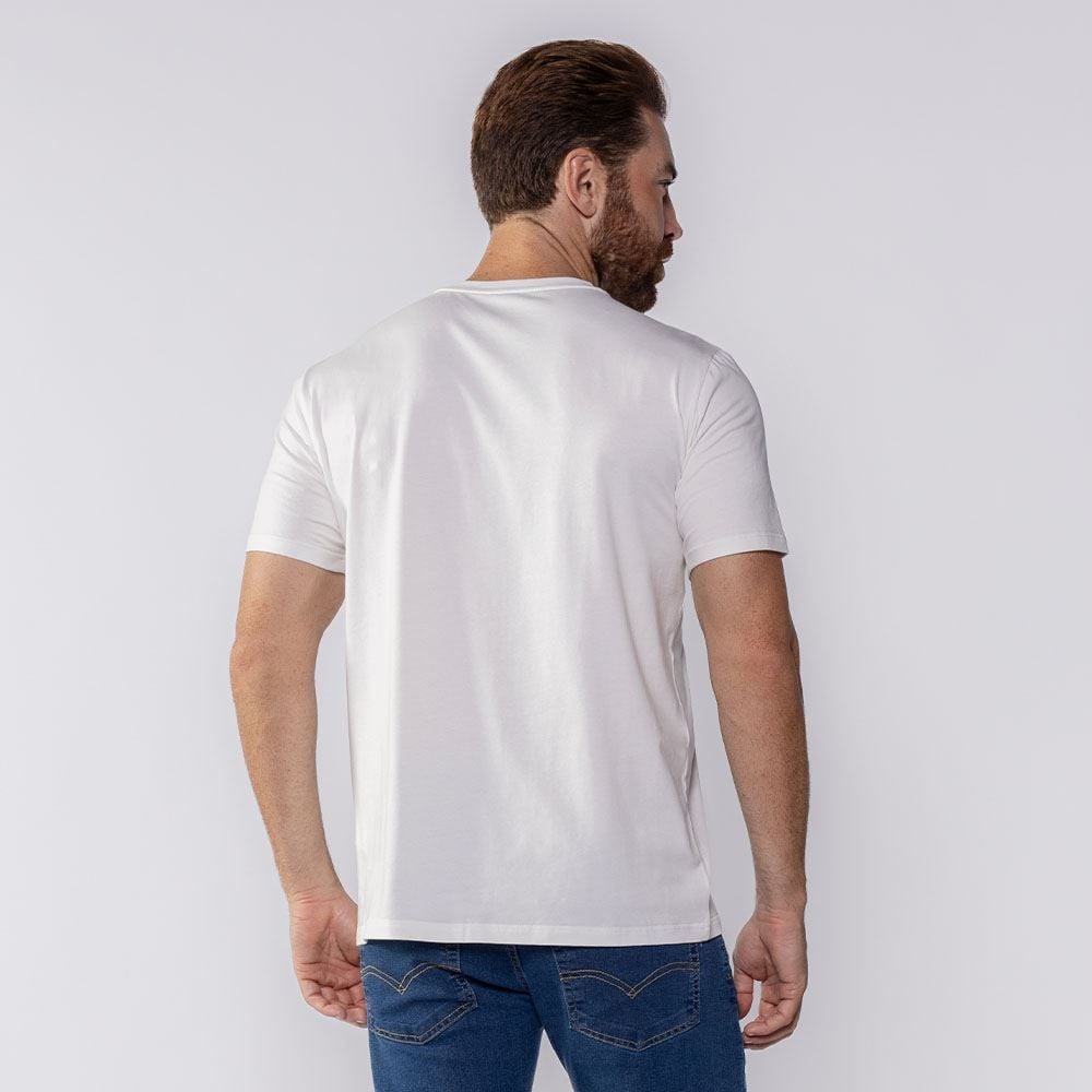Camiseta Masculina Básica Marc Alain
