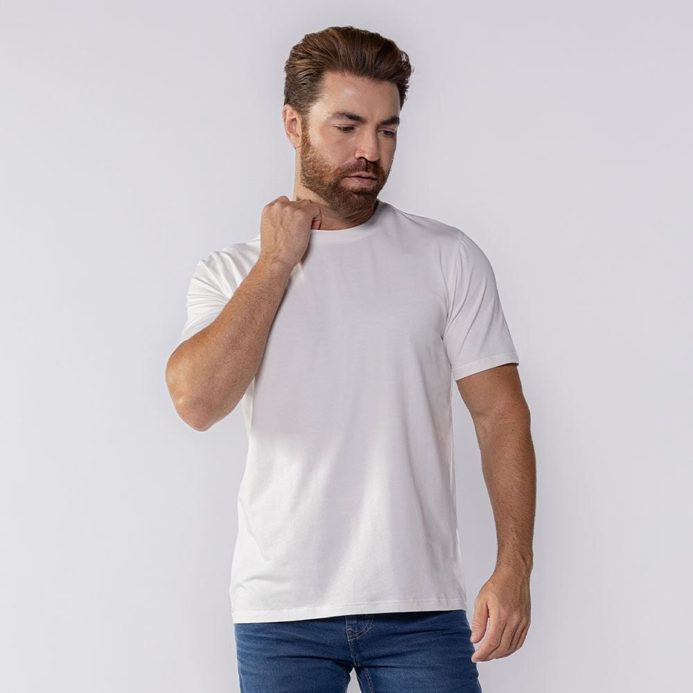 Camiseta Masculina Básica Marc Alain