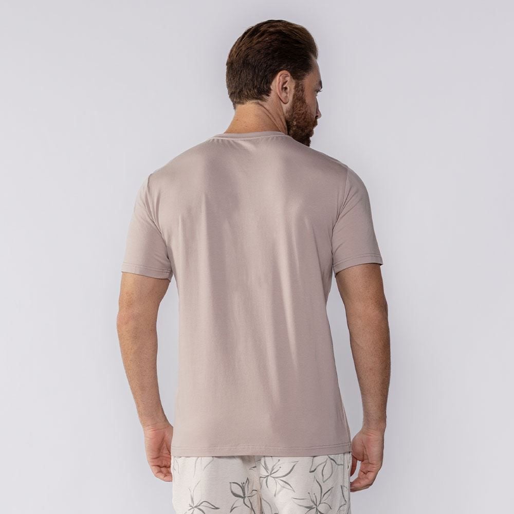 Camiseta Masculina Básica Marc Alain
