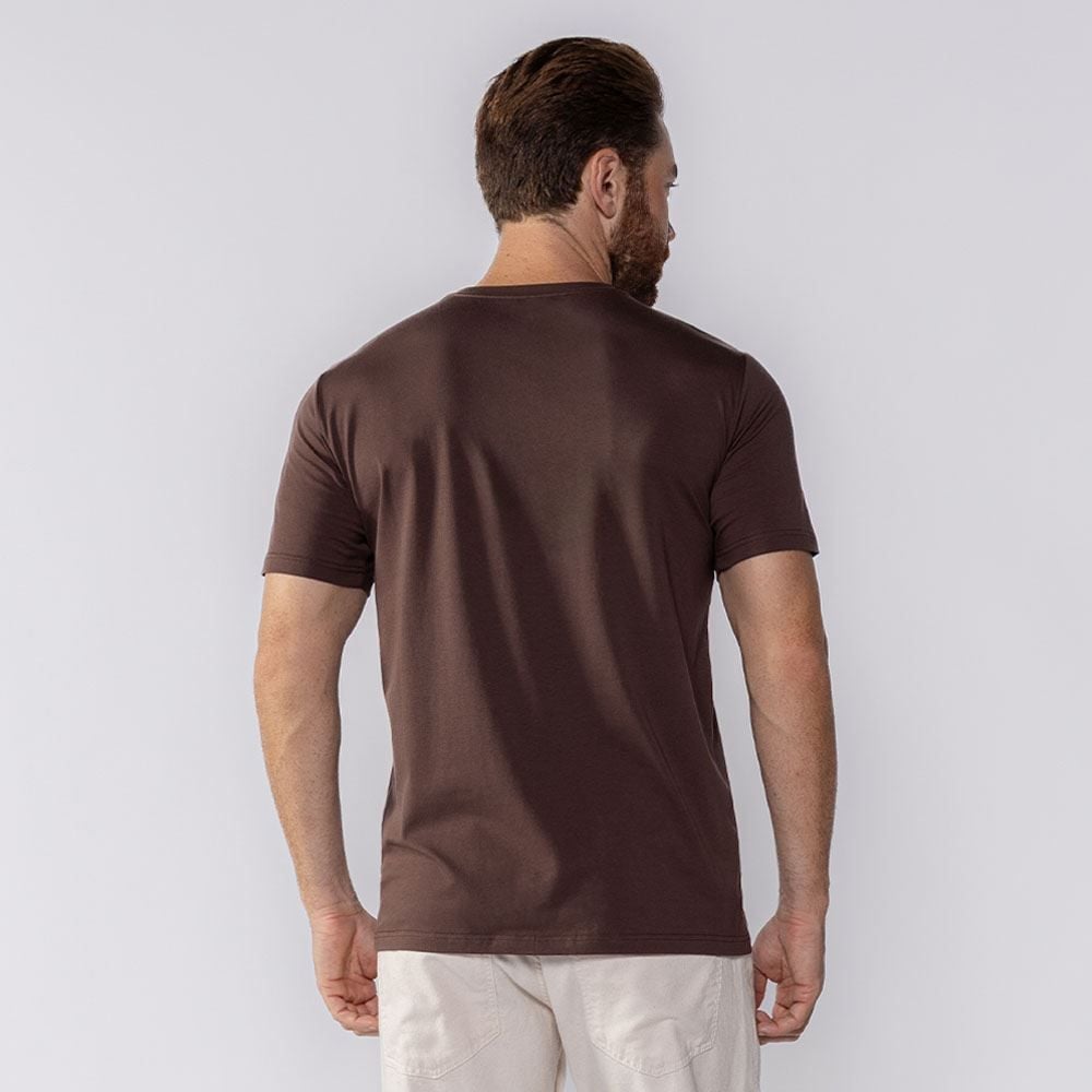 Camiseta Masculina Básica Marc Alain