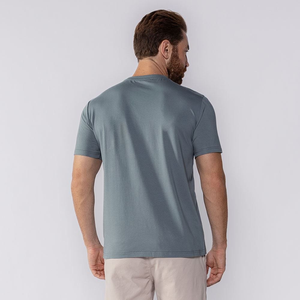 Camiseta Masculina Básica Marc Alain