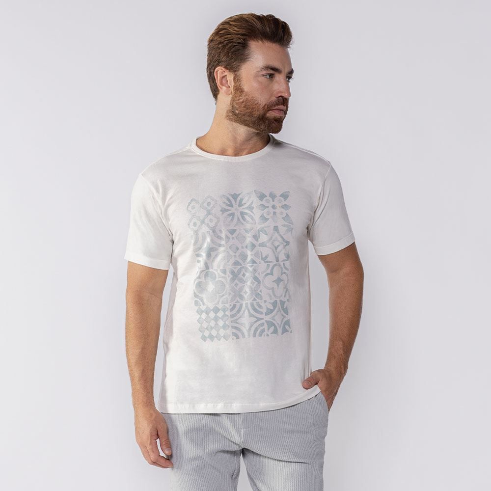 Camiseta Masculina De Algodão Dixie
