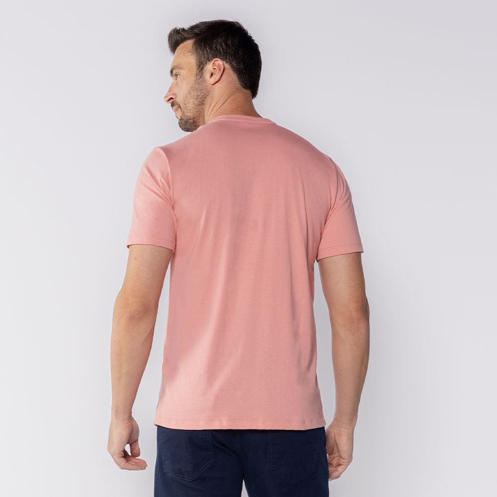 Camiseta Masculina De Algodão Marc Alain