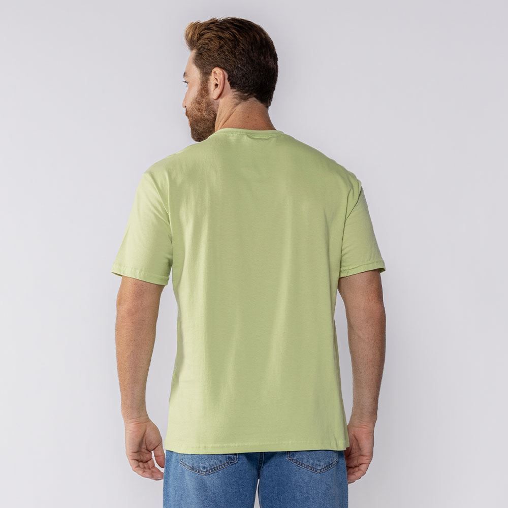 Camiseta Masculina De Algodão Nicoboco
