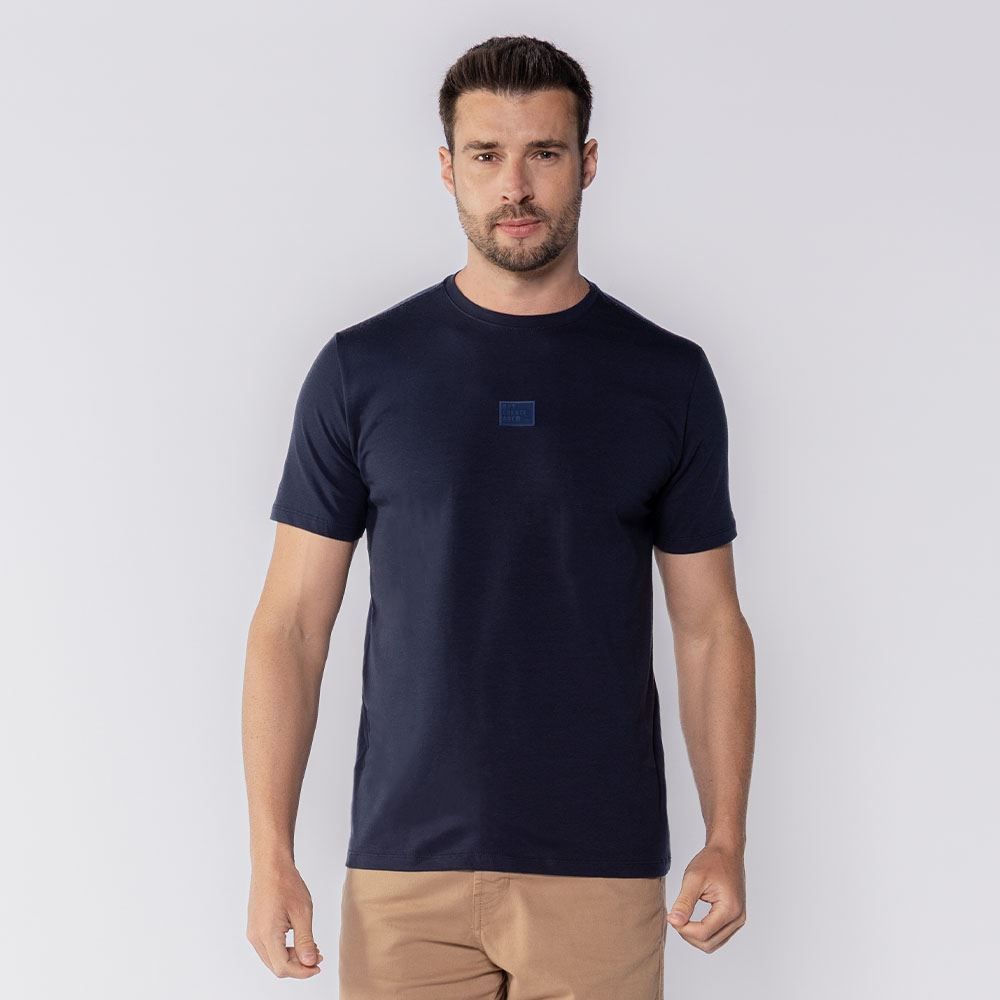 Camiseta Masculina De Algodão Peruano Marc Alain