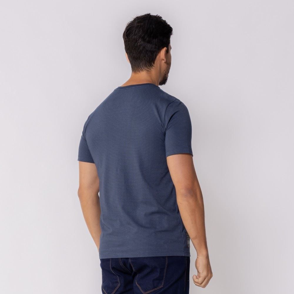 Camiseta Masculina Malha Dots Thing