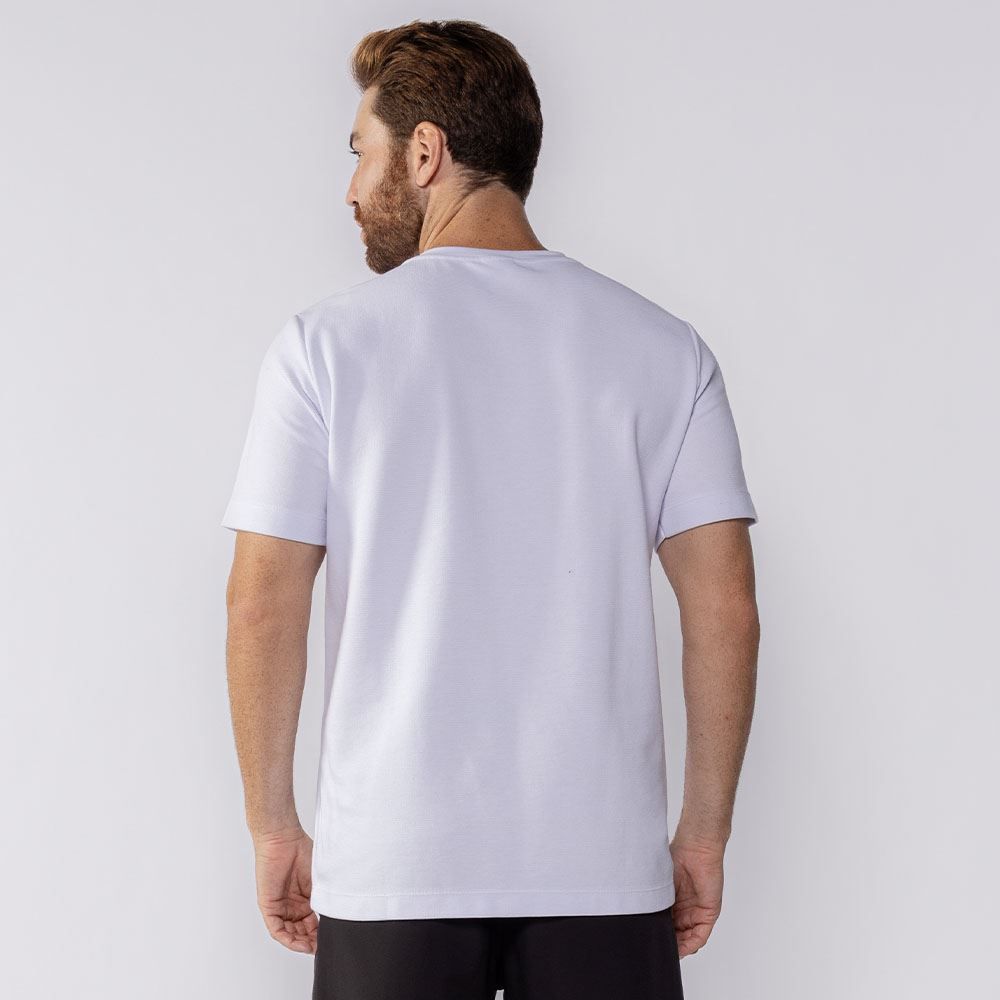 Camiseta Masculina Malha Fusion Marc Alain