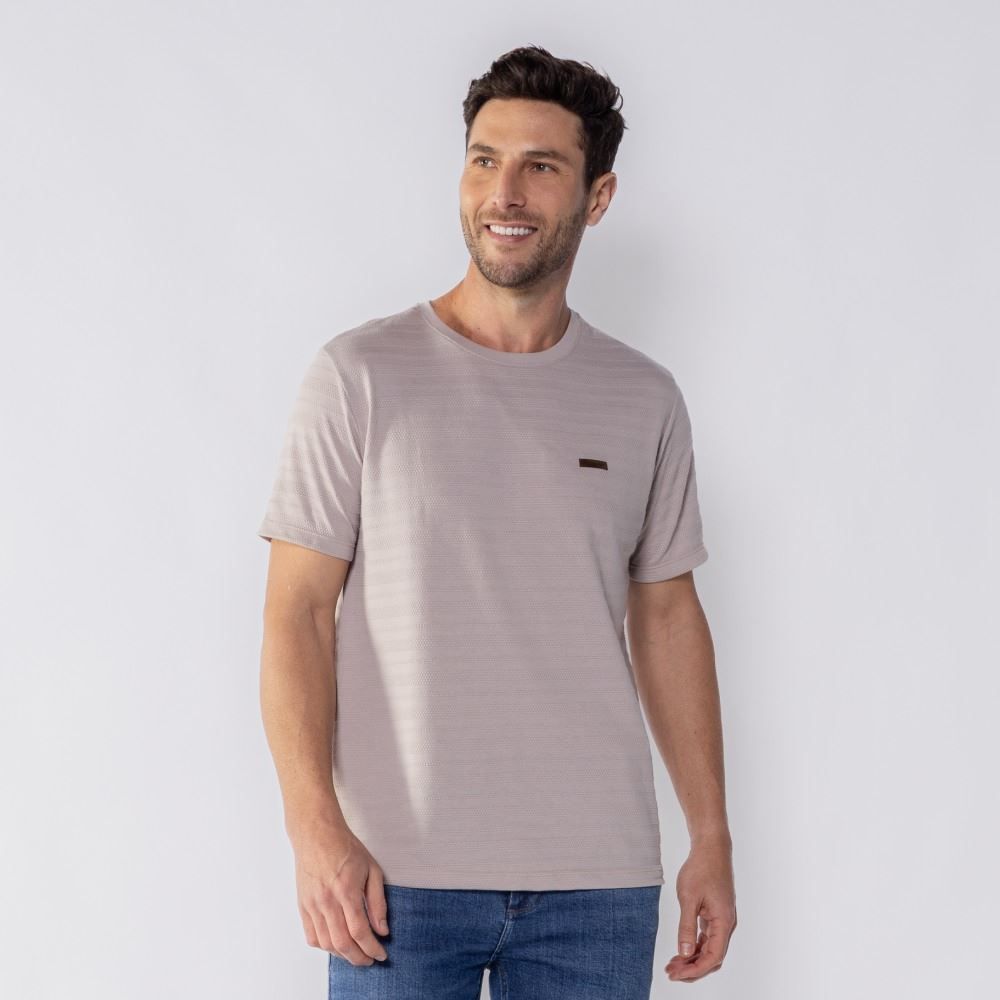 Camiseta Masculina Manga Curta Malha Cannes Thing