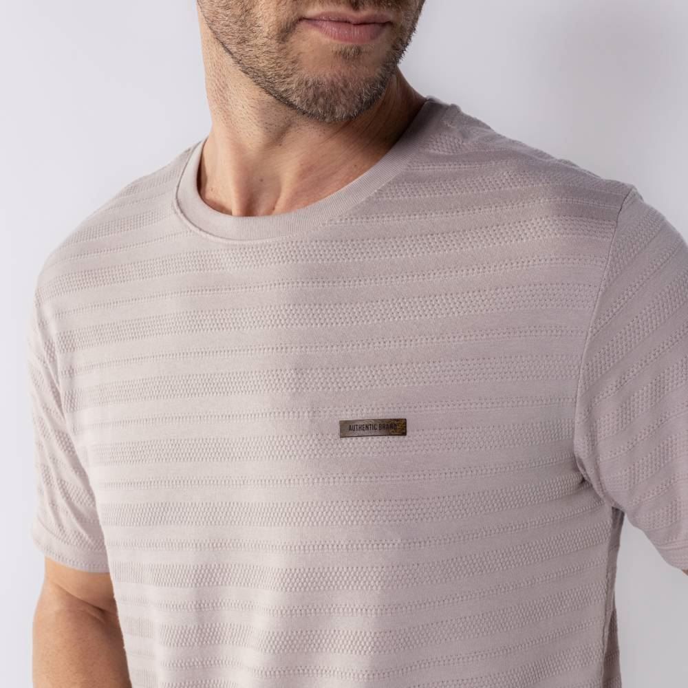 Camiseta Masculina Manga Curta Malha Cannes Thing
