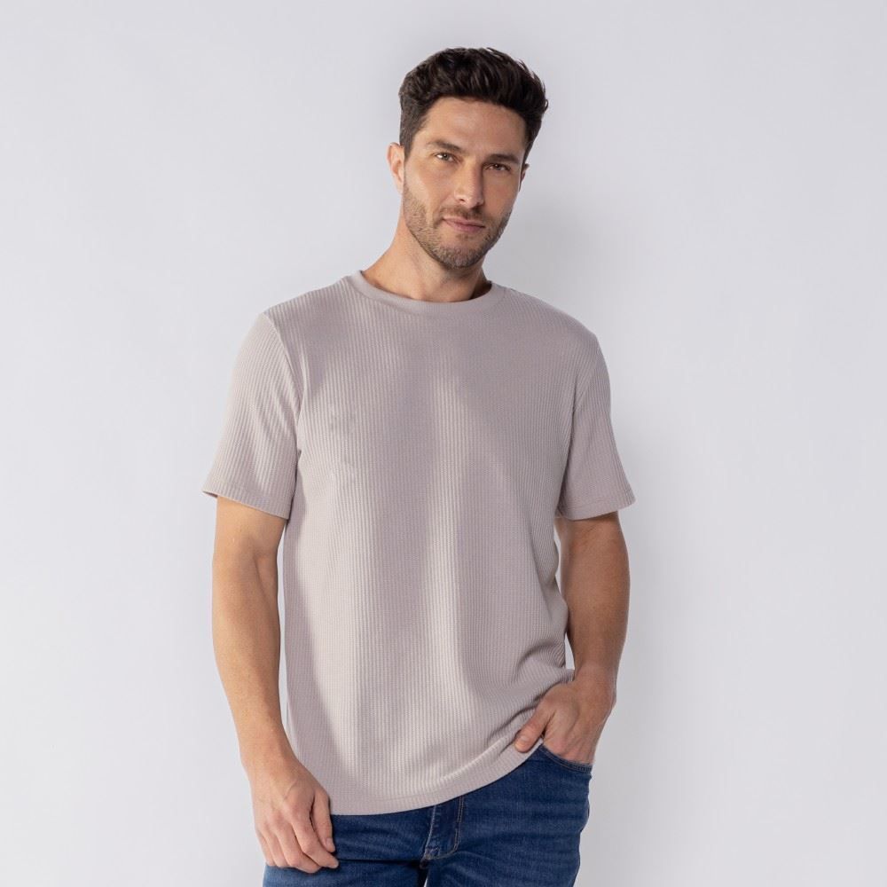 Camiseta Masculina Manga Curta Malha Vegas Thing