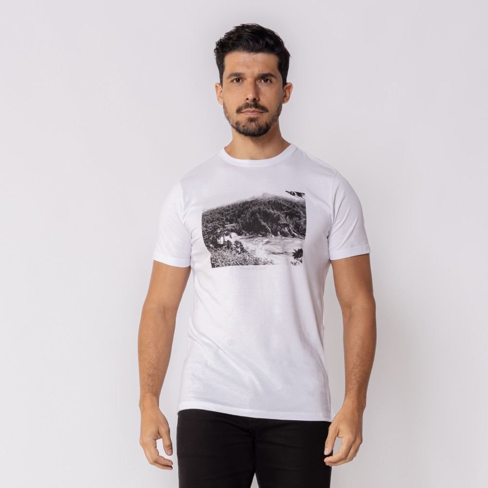 Camiseta Masculina Oregon Coast Marc Alain