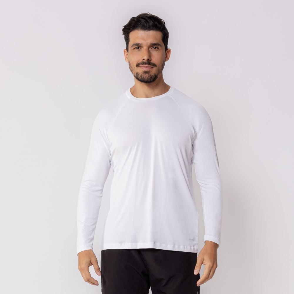 Camiseta Masculina Proteção UV Scream