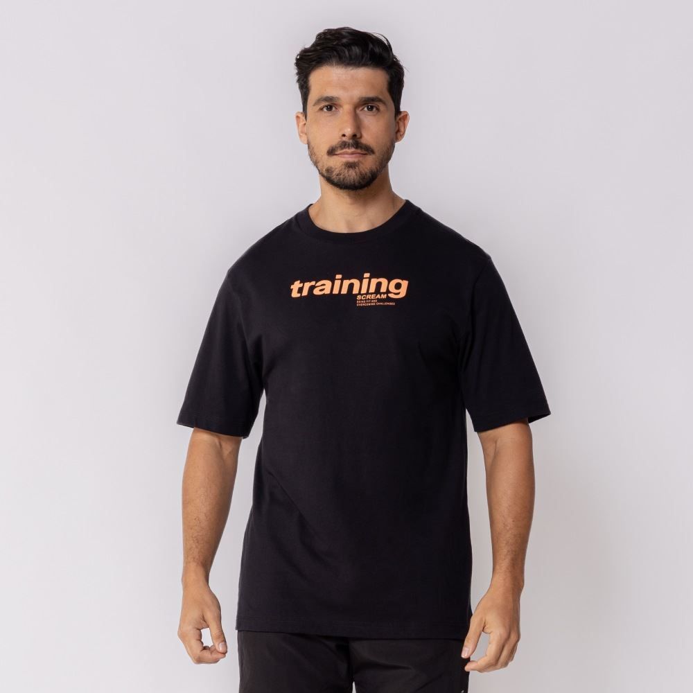 Camiseta Masculina Training Scream
