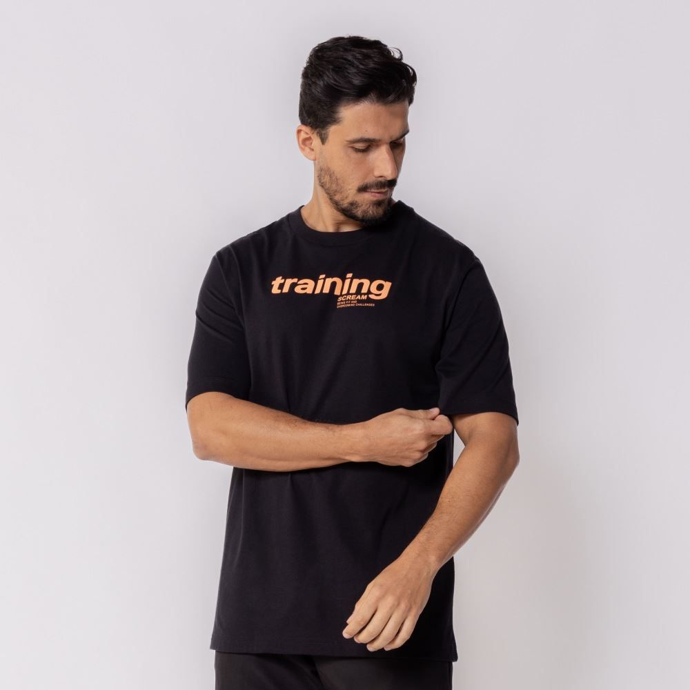 Camiseta Masculina Training Scream