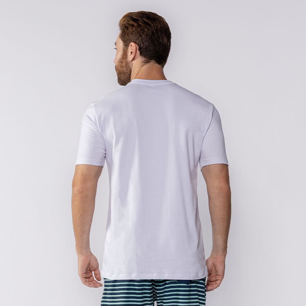 Camiseta Masculina De Algodão Nicoboco