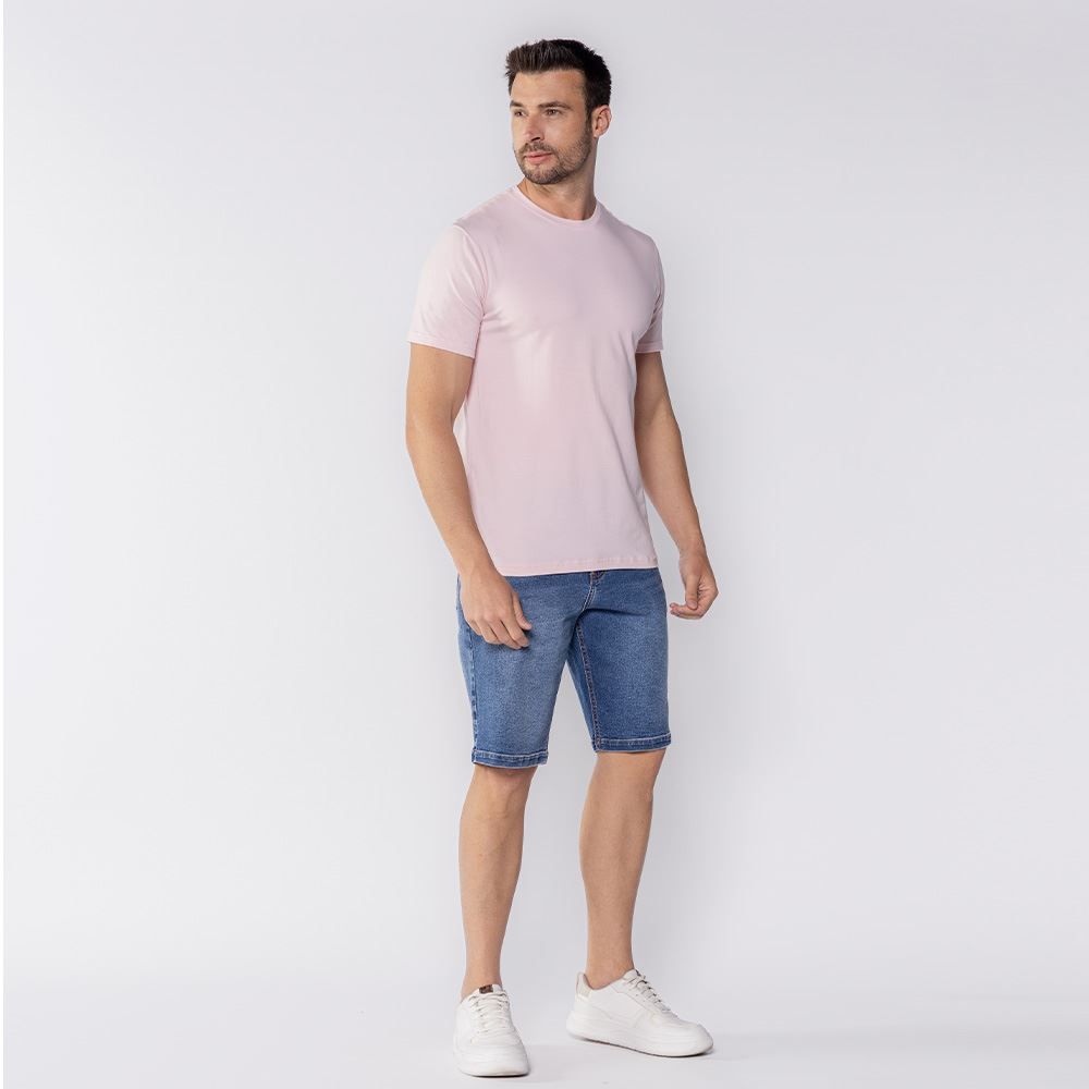 Camiseta Pima Masculina Marc Alain