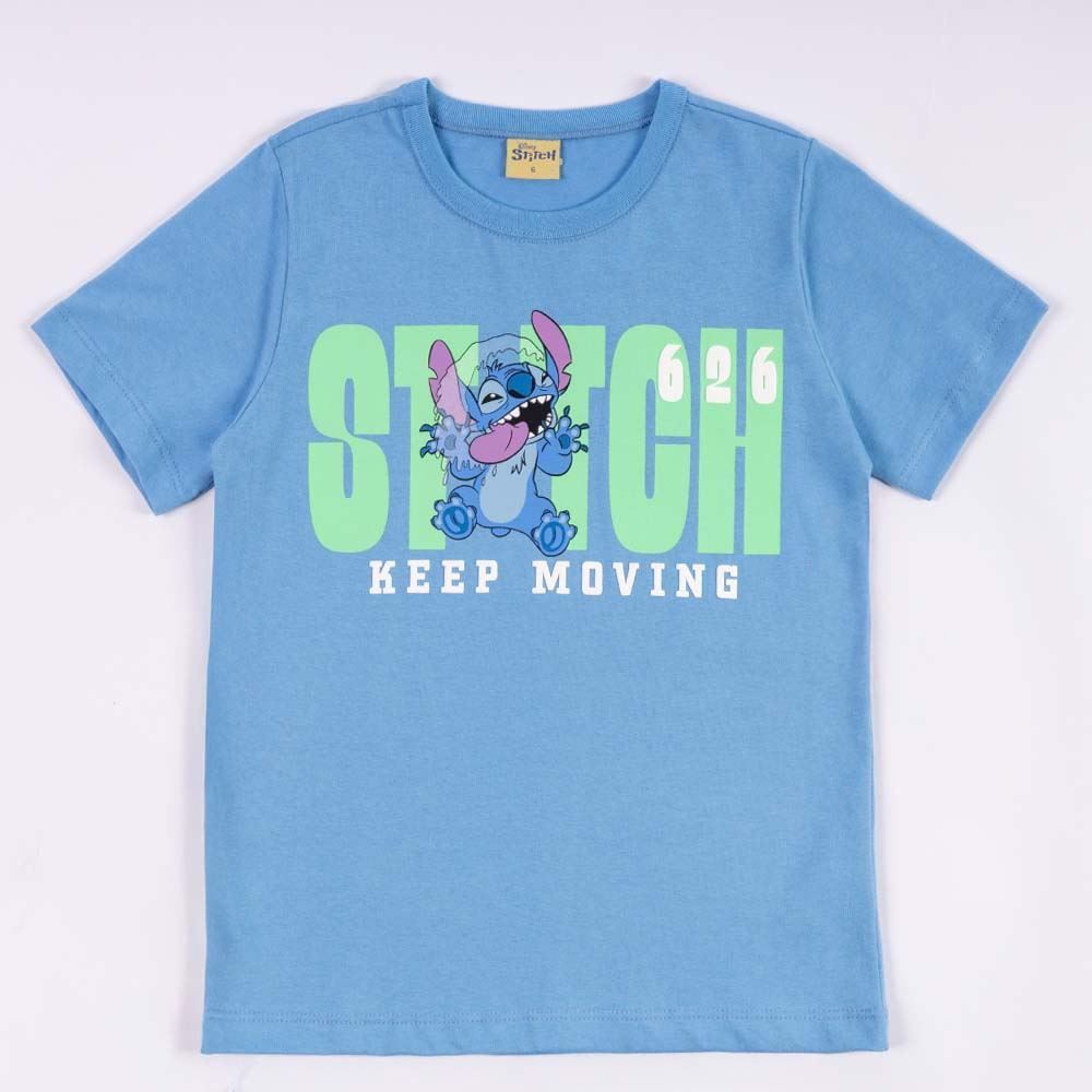 Camiseta Stitch Infantil 4 a 10 Anos Disney