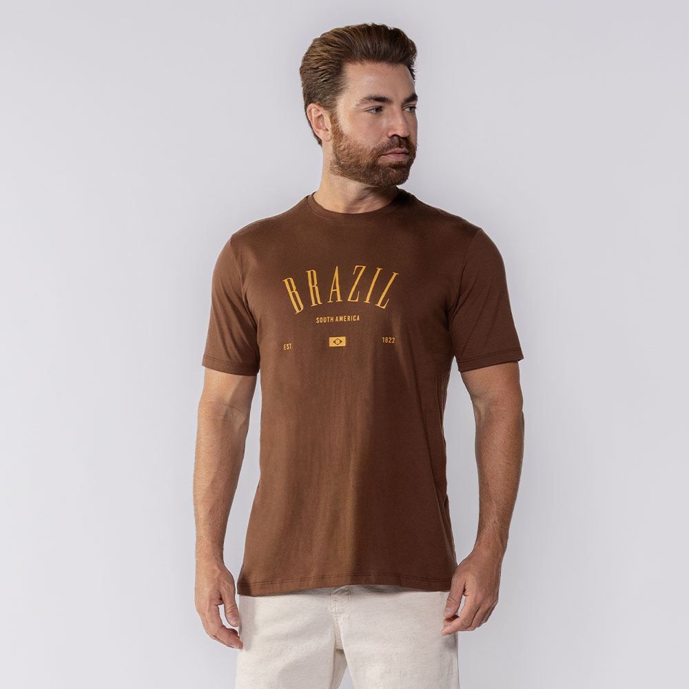 Camiseta Masculina Brazil Thing