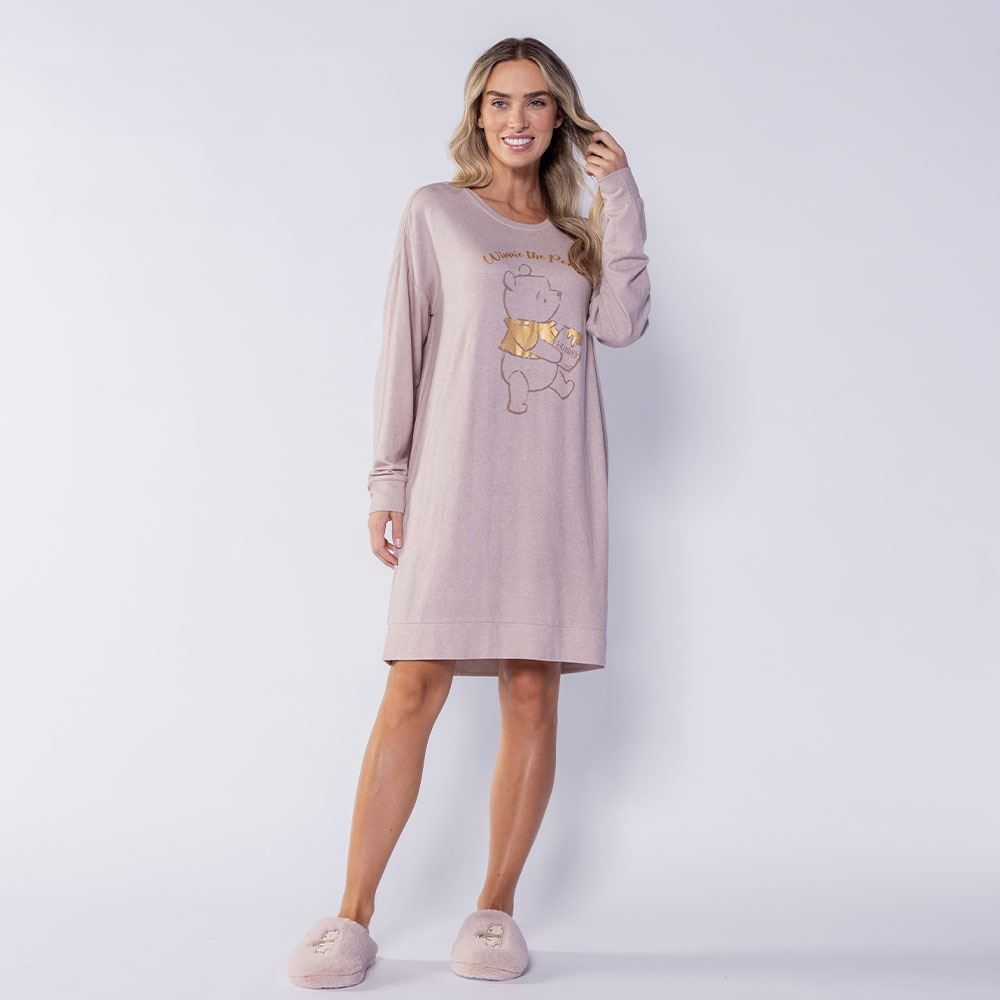Camisola Manga Longa Em Malha Tricot Disney