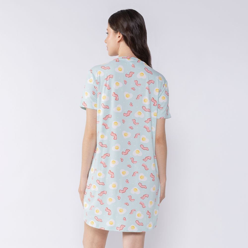 Camisola Feminina Manga Curta Egg Camila Moretti