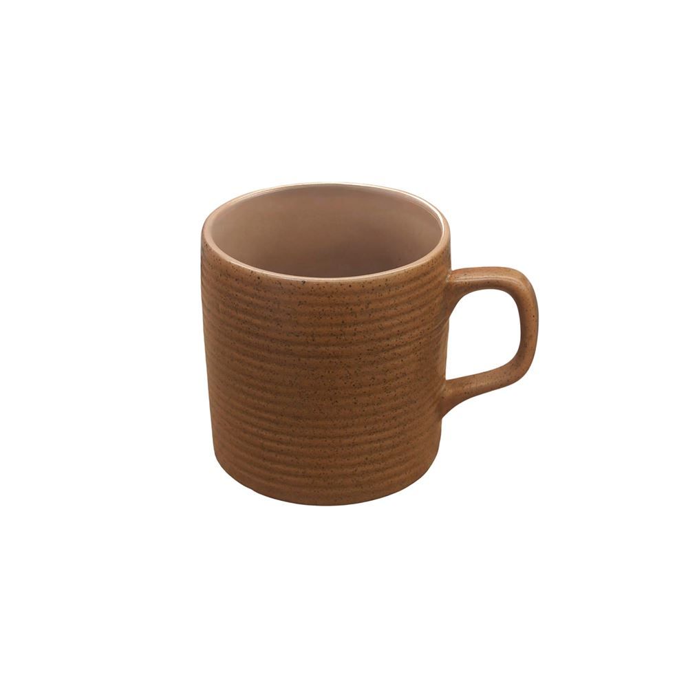 Caneca Argos 220Ml Marrom Hauskraft - ARGOS MARROM