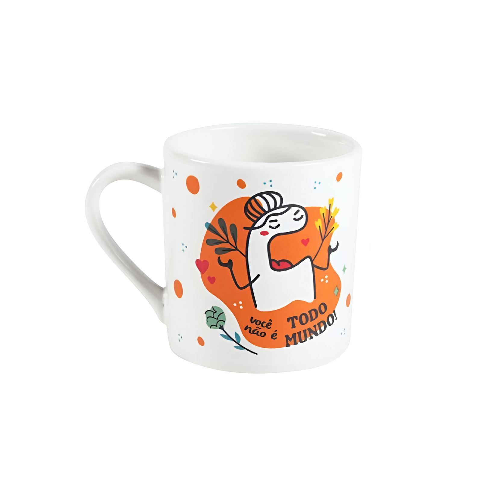 Caneca Bento É Tudo Eu Nessa Casa Lv Porcelanas  - E TUDO EU NESSA CASA
