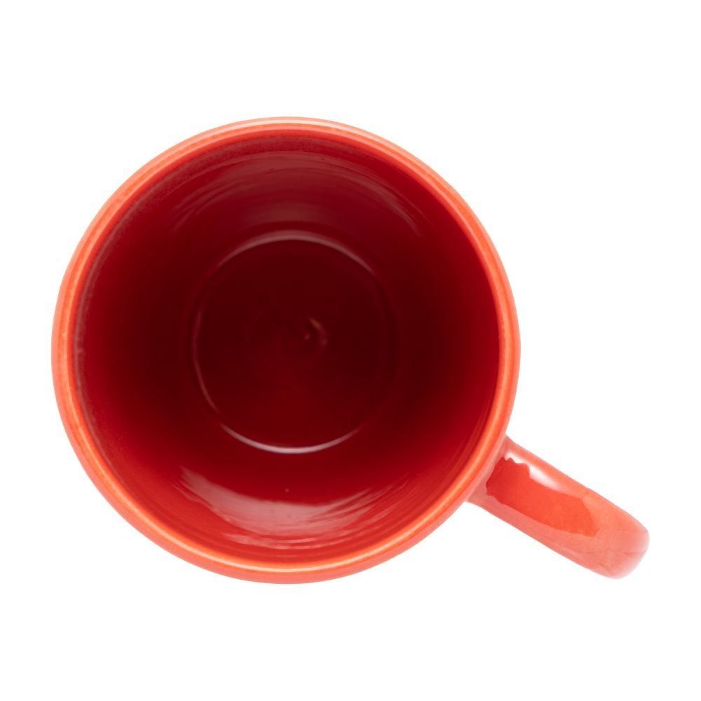 Caneca Cerâmica Ipanema Lyor 220Ml - Vermelho