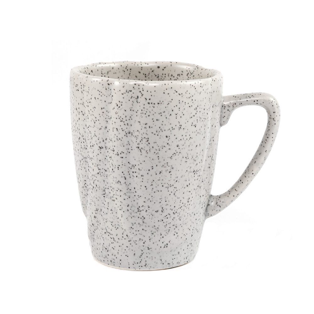 Caneca Cerâmica Slim Concrete Acetinado Alleanza 280Ml - Concrete
