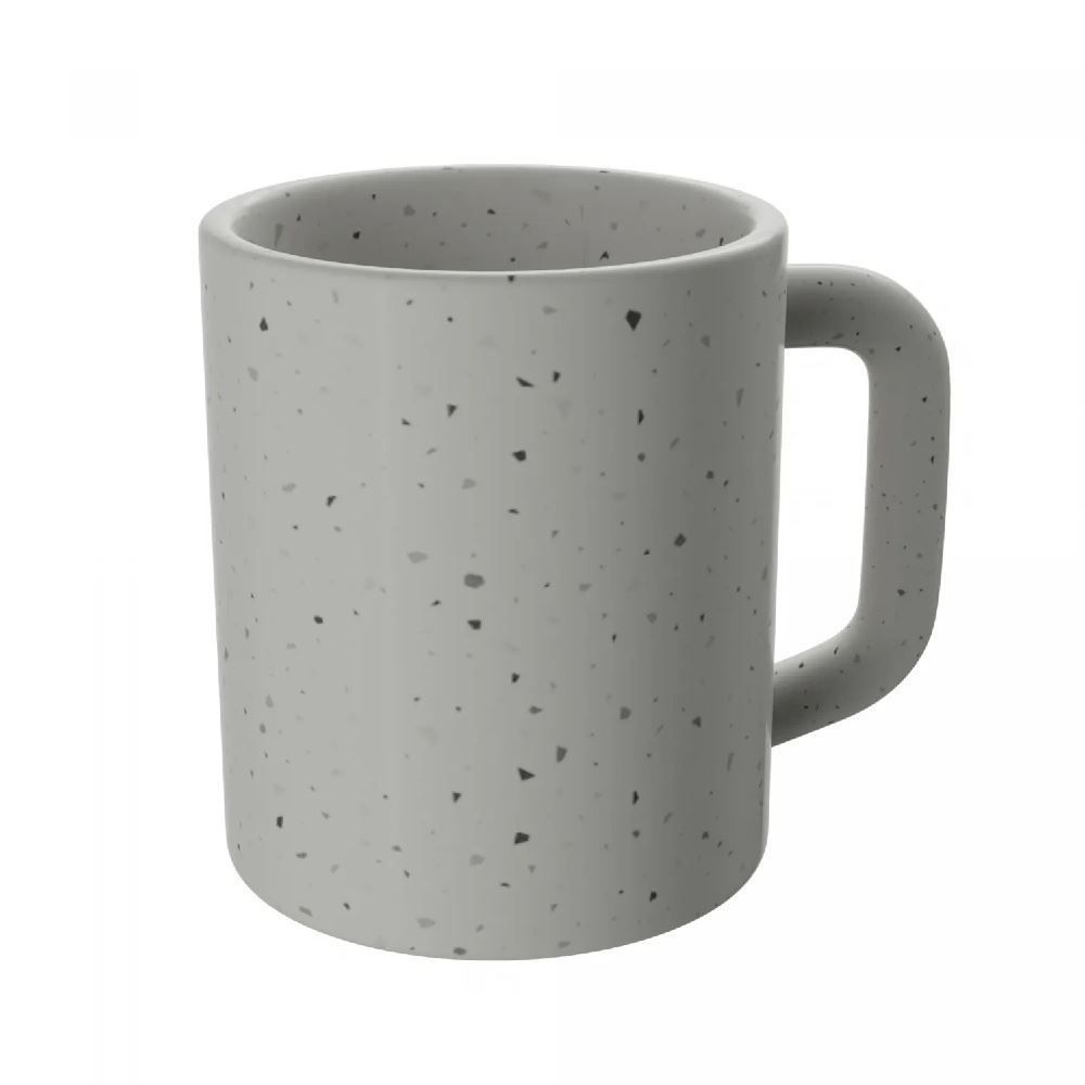 Caneca de Café Cerâmica Granilite 90Mll Wolff - Sortido