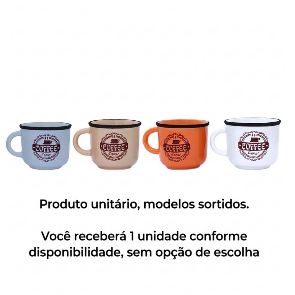 Caneca de Porcelana Coffee 90 ml Hauskraft
