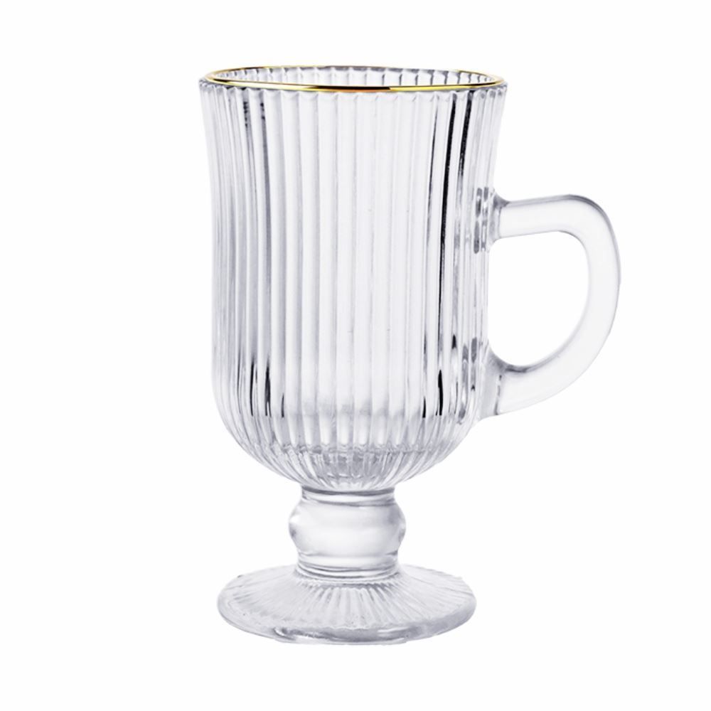 Caneca Irish com Filete Dourado Hauskraft - 100ml
