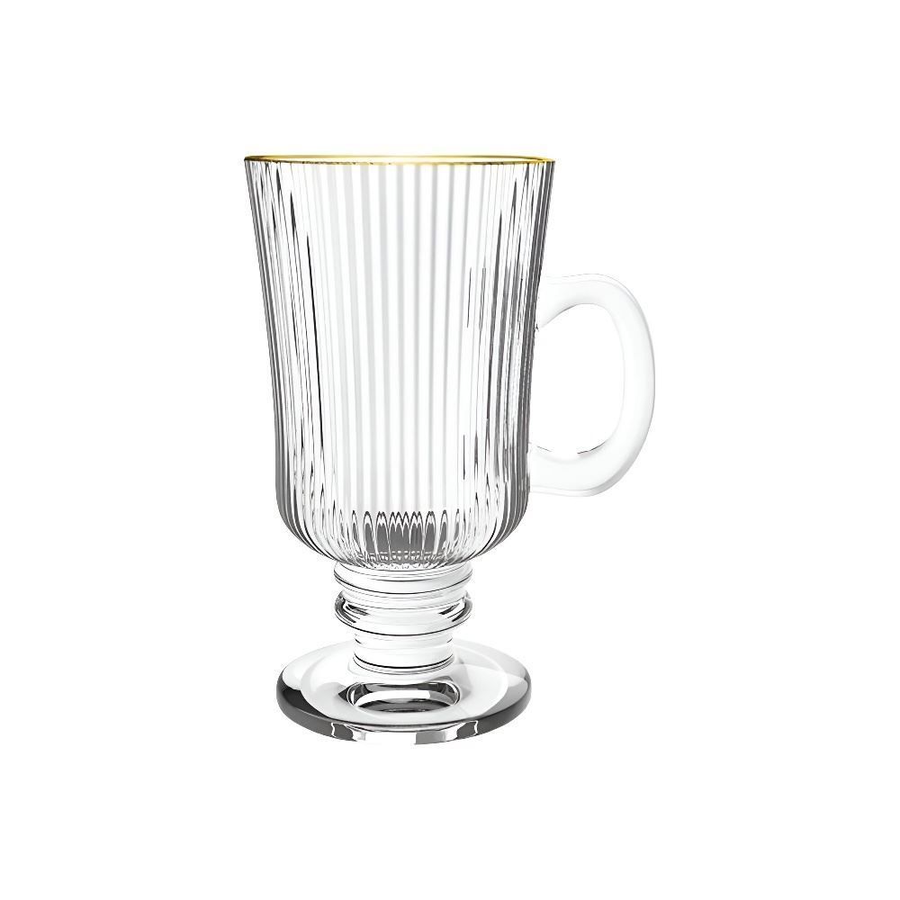 Caneca Irish Graffiato Hauskraft 220 Ml - Filete Dourado