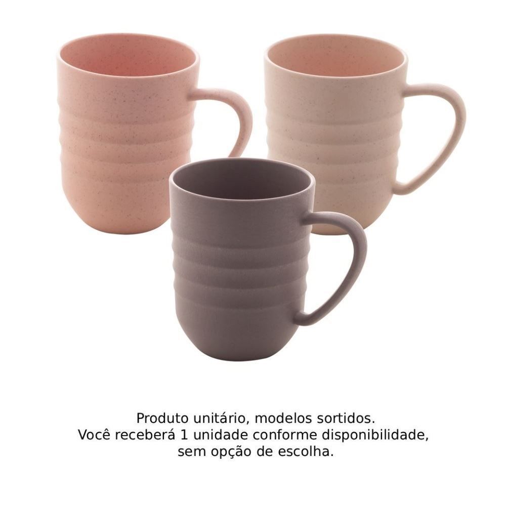 Caneca Lines 300Ml Lyor - Sortido