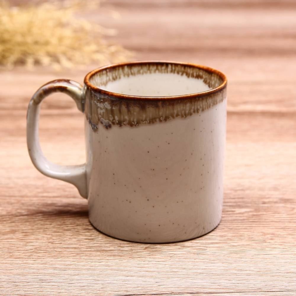 Caneca Reta Elisa Havan Casa 300Ml - Bege 